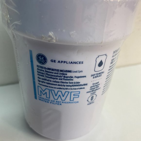 GE MWF Genuine Replacement Smart Water Filter - Picture 2 of 4